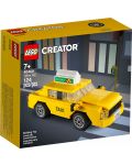 Constructor LEGO Creator - Жълто такси (40468) - 1t