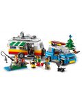 Constructor 3 in 1 Lego Creator - Vacanta in familie cu rulota (31108) - 3t