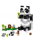 Constructor LEGO Minecraft Casa panda (21245) - 3t
