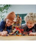 Set de construit Lego Harry Potter - Atacul asupra Casei Barrow (75980) - 6t