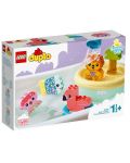 Set constructie Lego Duplo - Insula animalelor plutitoare (10966) - 1t