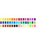 Set de vopsele de acuarelă Faber-Castell - 48 de culori, în cutie - 3t