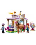 Constructor LEGO Friends - Antrenament cu un cal (41746) - 3t
