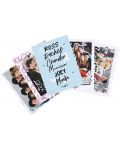 Set carti postale ABYstyle Television: Friends - Cast, 5 бр. - 1t