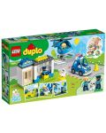 Constructor Lego Duplo Town - Secte de politie si elicopter (10959)	 - 2t