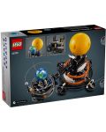 Constructor LEGO Technic - Planeta Pământ și Luna pe orbită (42179) - 2t
