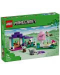 Constructor LEGO Minecraft - Adapost de animale (21253) - 1t