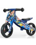 Bicicleta de echilibru 2 in 1 Milly Mally - Jake, albastra - 1t