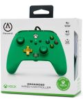 Controller cu fir PowerA - Enhanced, pentru Xbox One/Series X/S, Green - 6t