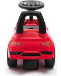 Mașină de călărie Baby Mix - Racer, roșie - 4t