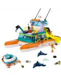 Constructor LEGO Friends - Barcă de salvare marină (41734) - 2t