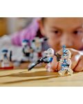 Constructor  LEGO Star Wars - Pachet de luptă Clone Stormtroopers 501 (75345) - 6t