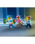 Constructor Lego City - Politia in urmarirea furgonetei cu inghetata(60314) - 5t