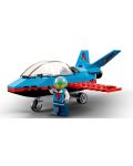 Constructor Lego City - Avion de acrobatii (60323) - 4t