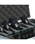 Set de microfoane pentru tobe AUDIX - FP5, 5 bucăți, negru - 7t