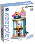 Set constructie Qman City Corner - Keepplеy, Magazin de lux - 1t