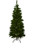 Pom de Crăciun cu bază metalică H&S - 150 cm, Ф59,5 cm, verde - 1t