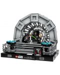 Constructor LEGO Star Wars - Diorama camerei tronului împăratului (75352) - 2t