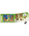 Melissa & Doug Set puzzle magnetic - La fermă - 2t