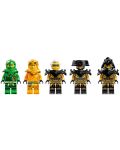 Constructor LEGO Ninjago - Roboții lui Lloyd și Arin(71794) - 5t