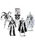 Set figurine de colecție McFarlane DC Comics: Superman - Ghosts of Krypton (Page Punchers) (Sketch Edition) (Gold Label) (Limited Edition), 18 cm - 10t