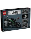 Constructor LEGO Technic - Motocicleta Kawasaki Ninja H2R (42170) - 2t