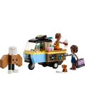 Constructor LEGO Friends - Brutărie mobilă (42606) - 2t
