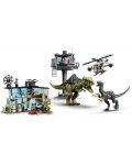 Constructor Lego Jurassic World - Atacul Gigantozaurului și Therizinozaurului (76949) - 3t
