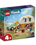 Set de construcții LEGO Friends - Excursie cu cortul (41726) - 1t