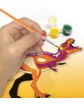 Set DinosArt - Coloreaza figurinele cu dinozauri - 2t