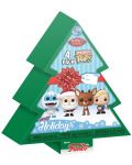 Set de cifre  Funko Pocket POP! Animation: Rudolph The Red-Nosed Reindeer - Tree Holiday Box - 1t