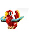 Constructor LEGO Creator 3 în 1 - Dragon roșu (31145) - 5t