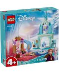 Constructor LEGO Disney - Castelul de gheață al Elsei (43238) - 1t