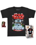 Set Funko POP! Collector's Box: Movies - Star Wars (Holiday R2-D2) (Metallic) - 1t