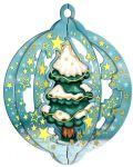 Set decorațiuni de Crăciun 3D Santoro Gorjuss - Mеrry and Bright, Tis The Season - 4t