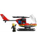Constructor LEGO City - Elicopter de salvare a incendiilor(60411) - 5t