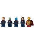 Set de construcție LEGO Marvel Super Heroes - Nava nouă a Gardienilor (76255) - 3t
