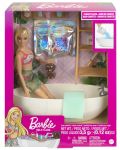 Set Barbie - Păpușă cu cadă - 2t