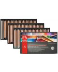 Set de creioane colorate Caran d'Ache Luminance 6901 - 76 de culori - 2t