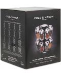 Set de condimente Cole & Mason - HERB & SPICE, 16 piese + suport - 4t