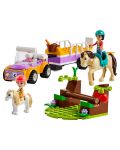 Constructor LEGO Friends - Remorcă pentru cal și ponei (42634) - 2t