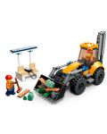 Constructor LEGO City - Excavator (60385) - 3t