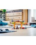 Constructor Lego City - Stunt Challenge Atacul rechinului (60342) - 6t