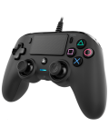 Controller Nacon pentru PS4 - Wired compact, negru - 2t