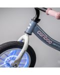 Bicicletă de echilibru Cariboo - LEDventure, albastru/roz - 7t