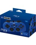 Controller Hori - Wired Mini Gamepad, albastru (PS4) - 5t