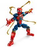 Constructor LEGO Marvel Super Heroes - Omul Păianjen cu armură de fier - 4t