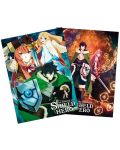 Set mini postere GB eye Animation: The Shield Hero - Group & Duo  - 1t