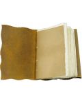 Caiet din piele Lamali - Yaatra, 180 pagini, 18 x 23 cm - 3t
