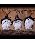 Set de statuete Nemesis Now Adult: Humor - Three Wise Feathered Familiars, 9 cm - 5t